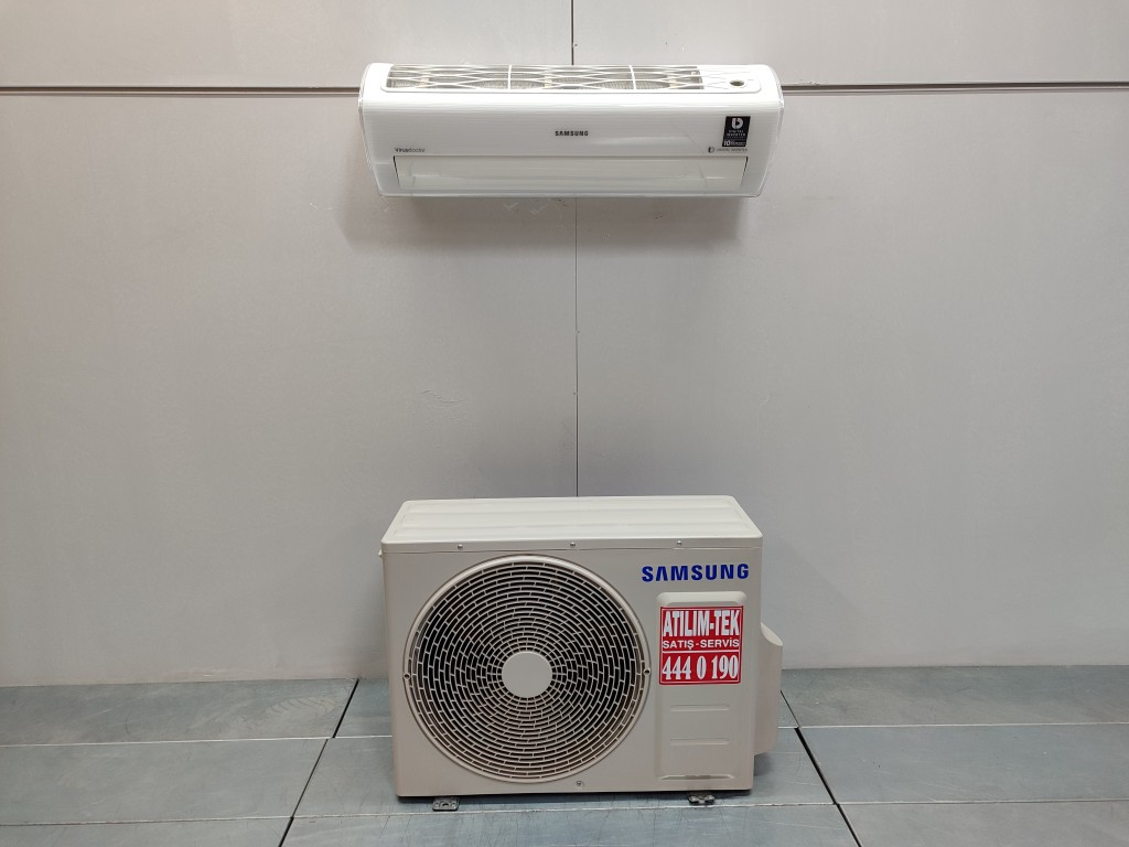 Samsung AR12MSSD Inverter Duvar Tipi Klima görsel 2